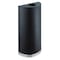 Safco 12-1/2 gal. Steel Half-Round Trash Can, Black 9940BL - alternate 4