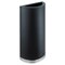 Safco 12-1/2 gal. Steel Half-Round Trash Can, Black 9940BL - alternate 7