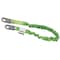 Honeywell Miller Manyard(TM) II Shock Absorbing Lanyard, 6 ft. Length, Snap Hook, Steel, 1 Leg(s) 216M-Z7/6FTGN - alternate 2