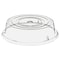 Carlisle Foodservice Clear Plate Cover, 10-3/4"-11", PK12 199307 - alternate 1