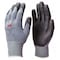 3M Cold Protection Coated Gloves, Nitrile Palm, Black/Gray, M CGM-W - alternate 1