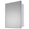 Ketcham 24" x 30" Deluxe Recessed Mounted SS Framed Medicine Cabinet 190 - alternate 1