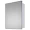 Ketcham 24" x 30" Deluxe Surface Mounted SS Framed Medicine Cabinet 190-SM - alternate 1