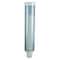 San Jamar Cup Dispenser, Pull-Type, Med, Blue C3165FBL - alternate 1