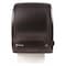 San Jamar Towel Dispenser, Hands-Free, Classic, Black T7400TBK - alternate 1