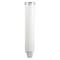 San Jamar Cup Dispenser, Pull-Type, 3-5 oz., S, White C4160WH - alternate 1