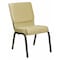 Flash Furniture Fabric Church Chair, Beige XU-CH-60096-BGE-GG - alternate 1