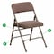 Flash Furniture Fabric Folding Chair, Beige HA-MC309AF-BGE-GG - alternate 1