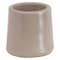 Flash Furniture Replacement Foot Cap for Chairs, Beige LE-L-3-BGE-CAPS-GG - alternate 1