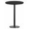 Flash Furniture Round Laminate Table Top, Laminate Top, Wood Grain XU-RD-30-BLKTB-TR18B-GG - alternate 1