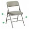 Flash Furniture Vinyl Folding Chair, Gray HA-MC309AV-GY-GG - alternate 1