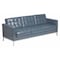 Flash Furniture Sofa, 31" x 32", Upholstery Color: Gray ZB-LACEY-831-2-SOFA-GY-GG - alternate 1