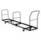 Flash Furniture Folding Chair Dolly, 50 Chair Cap, Black NG-DOLLY-309-50-GG - alternate 1