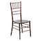 Flash Furniture Hercules Chiavari Chair, Wood Back, 15-3/4 in W 18" L 36-1/4" H XS-FRUIT-GG - alternate 1