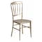 Flash Furniture Hercules Napoleon Chair, 15-1/2 in W 18" L 36-1/4" H LE-L-MON-GD-GG - alternate 1
