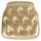 Flash Furniture Gold Vinyl Cushion SZ-TUFT-GOLD-GG - alternate 1