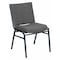 Flash Furniture Fabric Stack Chair, Gray XU-60153-GY-GG - alternate 1