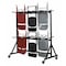 Flash Furniture Hanging Folding Chair Dolly, Black NG-FC-DOLLY-GG - alternate 1