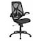 Flash Furniture High Back Exec Chair, Black, Weight Capacity: 250 lb. HL-0013T-GG - alternate 1