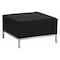 Flash Furniture HERCULES Imagination Series Black LeatherSoft Ottoman ZB-IMAG-OTTOMAN-GG - alternate 1