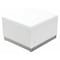 Flash Furniture Alon Ottoman, 25-1/4" L 16" H ZB-803-OTTOMAN-WH-GG - alternate 1
