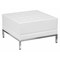 Flash Furniture HERCULES Imagination Series Melrose White LeatherSoft Ottoman ZB-IMAG-OTTOMAN-WH-GG - alternate 1