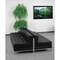 Flash Furniture HERCULES Imagination Series Black LeatherSoft Lounge Set with Ganging Clips, 6 Pieces ZB-IMAG-MIDCH-6-GG - alternate 1