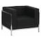 Flash Furniture Hercules Imagination Chair, Black Back, 35 in W 28-3/4" L 27-1/4" H, Track, Leather Seat ZB-IMAG-CHAIR-GG - alternate 1
