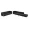 Flash Furniture HERCULES Imagination Series Black LeatherSoft Sofa & Lounge Chair Set with Ganging Clips, 5 Pieces ZB-IMAG-SET16-GG - alternate 1