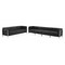 Flash Furniture HERCULES Imagination Series Black LeatherSoft Sofa Set with Ganging Clips, 5 Pieces ZB-IMAG-SET17-GG - alternate 1