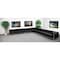 Flash Furniture 11 pcs. Sectional, 28-3/4" to 169" x 27-1/2", Upholstery Color: Black ZB-IMAG-SECT-SET2-GG - alternate 1