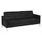 Flash Furniture Sofa, 31" x 32", Upholstery Color: Black ZB-LACEY-831-2-SOFA-BK-GG - alternate 1