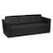 Flash Furniture Sofa, 32" x 31", Upholstery Color: Black ZB-TRINITY-8094-SOFA-BK-GG - alternate 1