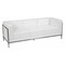 Flash Furniture Sofa, 28-3/4" x 27-1/4", Upholstery Color: White ZB-IMAG-SOFA-WH-GG - alternate 1