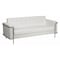 Flash Furniture Sofa, 33" x 31-1/2", Upholstery Color: White ZB-LESLEY-8090-SOFA-WH-GG - alternate 1