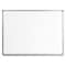 Flash Furniture 36"x48" Magnetic Whiteboard, Aluminum Frame YU-90X120-WHITE-GG - alternate 1