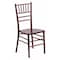 Flash Furniture Hercules Chiavari Chair, 15-3/4 in W 18" L 36-1/4" H XS-MAHOGANY-GG - alternate 1