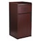 Flash Furniture 36 gal. Laminate Trash Can, Mahogany MT-M8520-TRA-MAH-GG - alternate 1