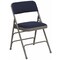 Flash Furniture Fabric Folding Chair, Navy, 1" Padded Seat HA-MC309AF-NVY-GG - alternate 1
