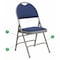 Flash Furniture Fabric Folding Chair, Navy HA-MC705AF-3-NVY-GG - alternate 1