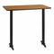 Flash Furniture Rectangle Natural Laminate Table, Laminate Top, Wood Grain XU-NATTB-3042-T0522B-GG - alternate 1