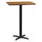 Flash Furniture Rectangle Natural Laminate Table, Laminate Top, Wood Grain XU-NATTB-2430-T2222B-GG - alternate 1