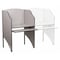 Flash Furniture Starter Study Carrel, Nebule Grey MT-M6201-GY-GG - alternate 1