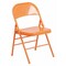 Flash Furniture Folding Chair, Orange Marmalade HF3-ORANGE-GG - alternate 1