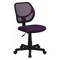 Flash Furniture Mesh Task Chair, 15-1/2" to 19-1/2", Purple WA-3074-PUR-GG - alternate 1