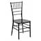 Flash Furniture Hercules Premium Chiavari Chair, Black Back, 15-3/4 in W 18-1/2" L 36-1/2" H LE-BLACK-GG - alternate 1