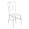 Flash Furniture Hercules Napoleon Chair, White Back, 15-1/2 in W 18" L 36-1/4" H LE-L-MON-WH-GG - alternate 1