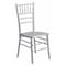 Flash Furniture Hercules Chiavari Chair, Wood Back, 15-3/4 in W 18" L 36-1/4" H XS-SILVER-GG - alternate 1