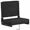 Flash Furniture Stadium Chair, Black XU-STA-BK-GG - alternate 1