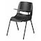Flash Furniture Tablet Arm Chair, Left Hand Flip-Up, Blk, 21" W, 25.5" L, 32" H, Black RUT-EO1-BK-LTAB-GG - alternate 1